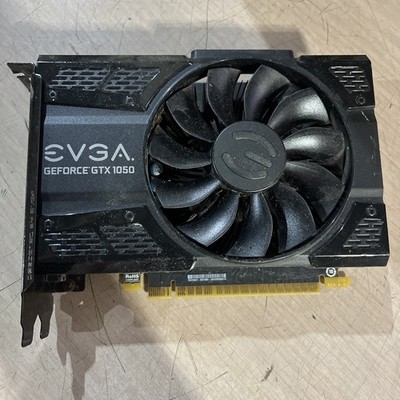 EVGA GEFORCE GTX 1050 CARD