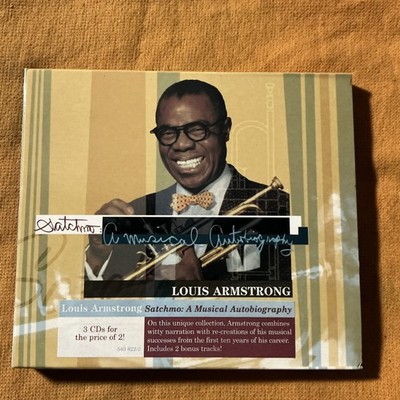 Satchmo - A Musical Autobiography - Armstrong, Louis, Umvd Labels, CD