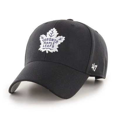 47 NHL Toronto Maple Leafs MVP Kappe - Schwarz - Neu