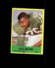 1967 Philadelphia 135 Bob Brown OT VG #D1,529273