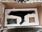 Raven/Crow Lamp Holding Light Bulb, Raven Bird Halloween Table Lamp Home Decor — photo 3