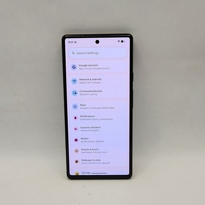 Google Pixel 6 5G UW G9S9B 128GB Sorta Seafoam (CDMA/GSM Unlocked)