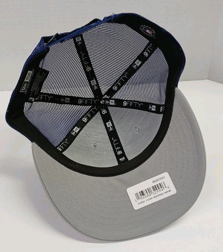 Los Angeles Dodgers Mütze Cap New Era 9FIFTY blau Trucker Snapback Baseball MLB - Bild 14 von 20