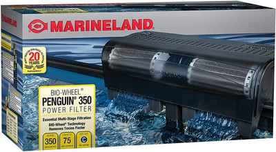 Marineland Penguin Bio-Wheel Power Filter, Multi-Stage Aquarium Filtration