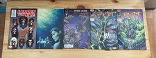 Aspen Comics Fathom 2008 Michael Turner Tribute plus Pitt # 3 , 4 , 6  etc 