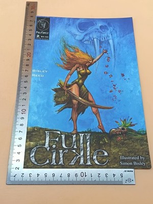 Full Cirkle 2 of 3 March 2005 Simon Bisley PB Graphic Novel  Full Cirkle Pubs