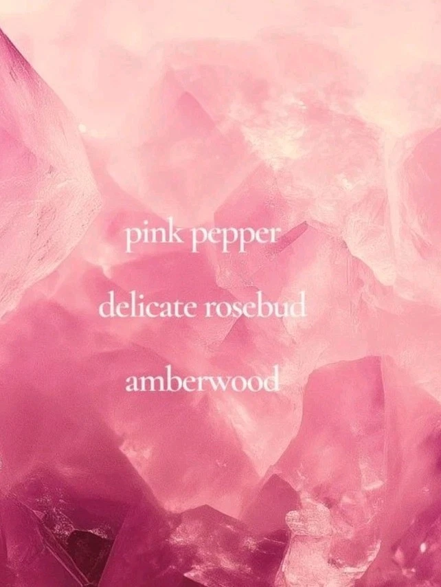 Perfume raro de safira rosa Avon 1,7 oz - Imagem 2 de 3