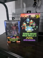 NECA Tmnt  Shredder And  Tmnt 2  Super Shredder