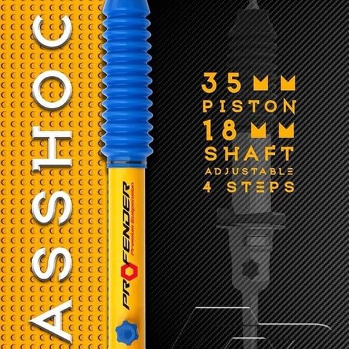 Profender Shock Absorber (Front*2) For Jimny SJ413 (Leaf Spring) STD 1" 2" Lift - Picture 4 of 7