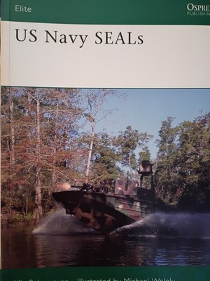 Osprey Elite 113: US Navy Seals by Mir Bahmanyar