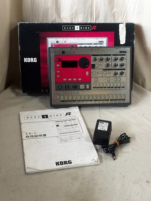 Korg ElecTribe R ER-1 ER1 RHYTHM Synthesizer w/ box, power supply