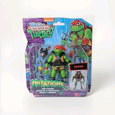 Tmnt Custom Figure Raphael Playmates Toys Tales Of TMNT Mutations Mix N Match Raphael Action ...