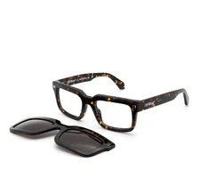 NEW Off-White CLIP ON -OERI130S24PLA0016007 Sunglasses 50mm 100% Authentic