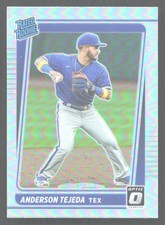 E437 - 2021 Panini Donruss Optic - Anderson Tejeda #84 - Prizm - Rated Rookie