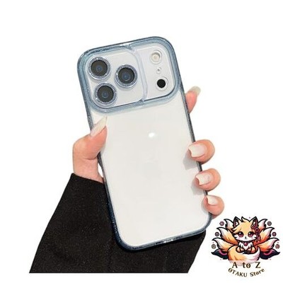 NEW Cute sparkly glittery iPhone 17 Pro Max case with a transparent clear cover