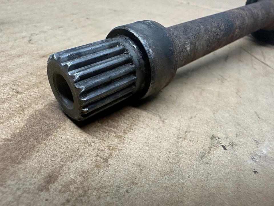 Yamaha Bruin 350 2004 4x4 eje de hélice delantero Foto 3 de 4