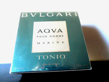 Bvlgari Aqva Marine Pour Homme TONIQ EDT Spray 1.7 oz / 50 ml New In Sealed Box