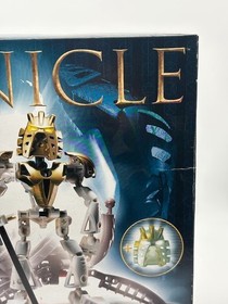 NEW RARE Hard To Find LEGO BIONICLE: Takanuva 8597 197pcs