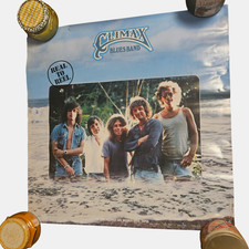 Climax Blues Band Real To Reel 23x23 Promo Poster Vintage 1979 Warner Bros Rock