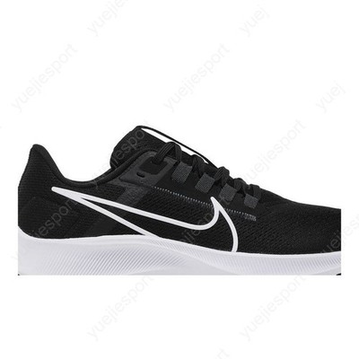 New Nike Size 7 Air Zoom Pegasus 38 Black White Men’s Shoes New Nike Size 7 Air Zoom Pegasus 38 Black White Men main image 4