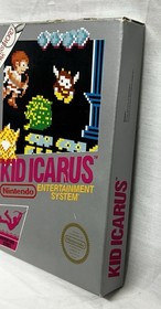 Vintage Kid Icarus Nintendo NES Game