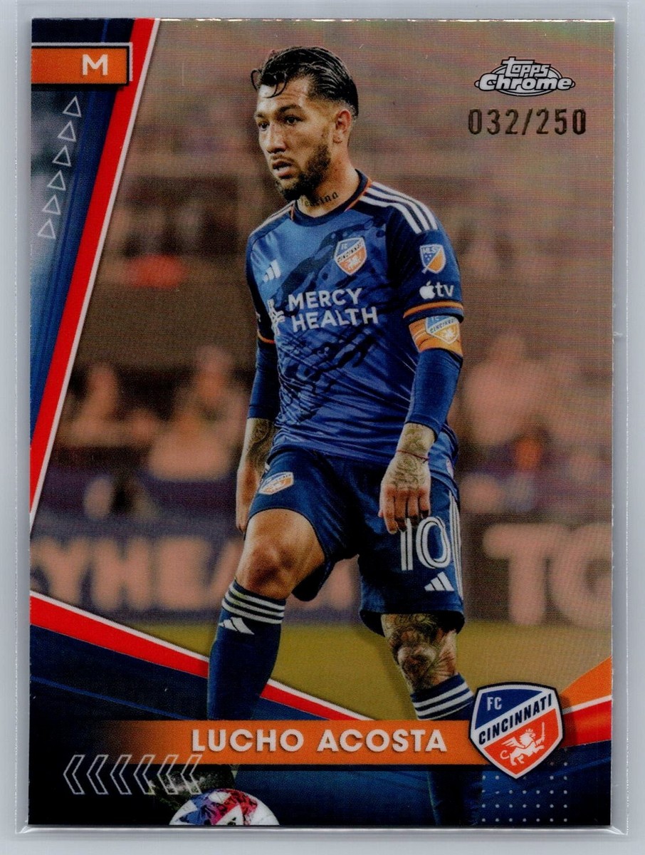 Chrome MLS Autograph #CA-LA