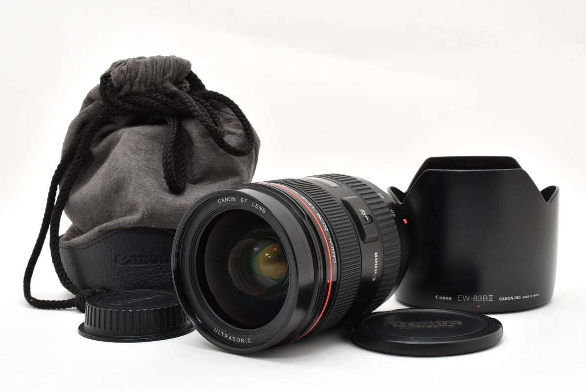 Canon EF f/2.8 Camera Lenses 28-70mm Focal for sale - eBay
