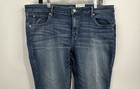 NWT A.n.a Women's Blue Denim 5-Pocket Design Skinny Jeans Size 34/18L — photo 3