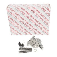 Iwis ÖLpumpe + Steuerkettensatz FüR VW Golf 4 5 6 Passat Polo Touran T5 1.6-2.0