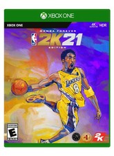 NBA 2K21 Mamba Forever Edition - Xbox One Xbox One Mamba Fo (Microsoft Xbox One)