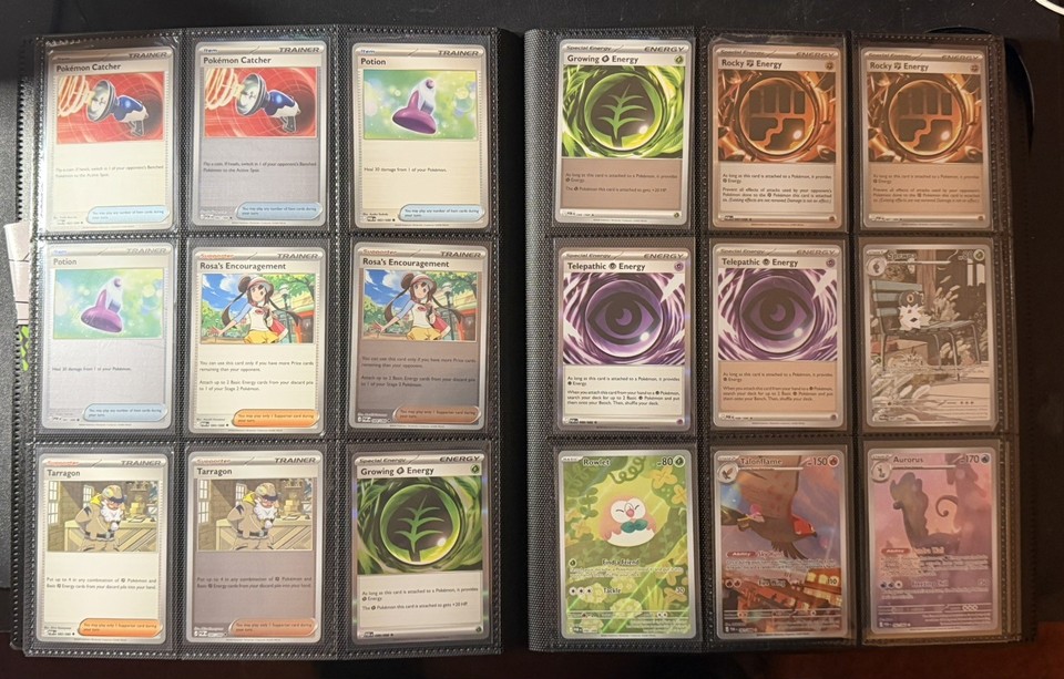 Pokémon TCG - Perfect Order Master Set - 100% Complete With Binder ...