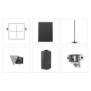 Autel MA600 stand/LDW target boards kit and radar cone and reflector 