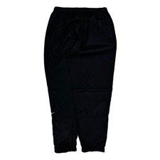 Nike Tracksuit - Large Black Polyester