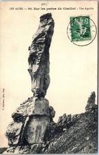 74 Sur les slopes du chaillol - une needle.