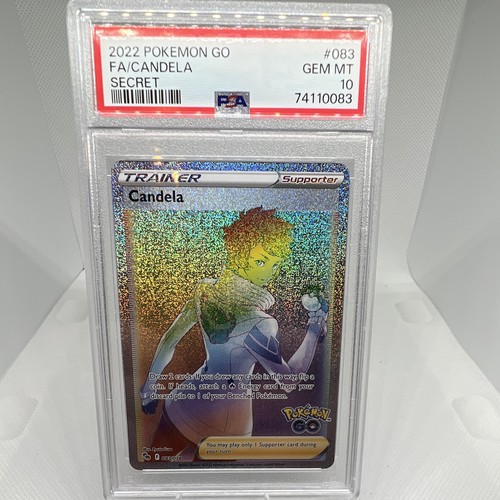 Candela graded PSA 10 for sale on eBay