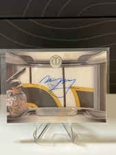 MANNY MACHADO /10  Prime Patch Auto Relic 2025 Topps Tribute