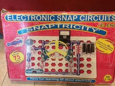 Elenco Electronic Snap Circuits Snaptricity 75 Projects Learning Electricity