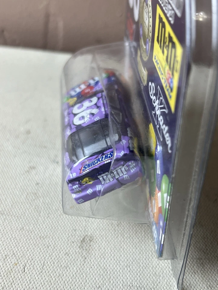 2002 Team Caliber 1:64 Scale #36 Ken Schrader Global Color Vote M&M’s Grand Prix - Image 4 of 4