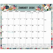 2026-2027 Magnetic Calendar for Refrigerator - 18 Monthly Calendar from Jan 202