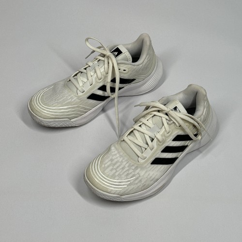 Adidas Crazyflght White Volleyball Shoes Sneakers Women's Size 6 FX1737 - Picture 2 of 11