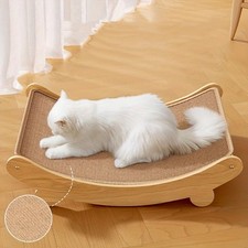 U-shaped Cat Scratching And Lying Bed, Suitable For Cat Owners And Cat Lovers
