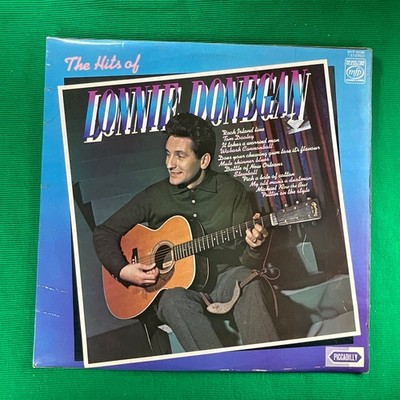 The Hits of Lonnie Donegan 12'' Vinyl LP Record