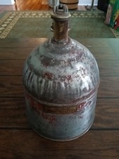 Vintage Justrite Safety Oil Can