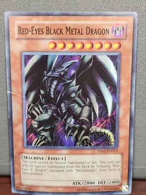 Yu-Gi-Oh! TCG Red-Eyes Black Metal Dragon PP01-EN015 Super Rare 