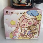 Baby Three Character Ceramic Mug Black Panda With Lid, Spoon And Box — photo 2