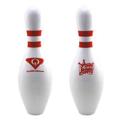 Bowling Pin Qubica AMF Happy Birthday