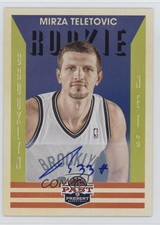 2012-13 Panini Past & Present Rookie Signatures Mirza Teletovic #169 Auto 6o3