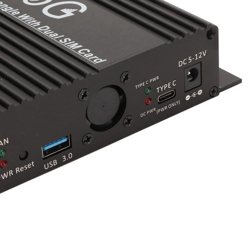 NGFF M.2 4G 5G Module To USB3.0 Adapter With Cooling Fan Dual SIM Card Slot H CB - Afbeelding 18 van 24