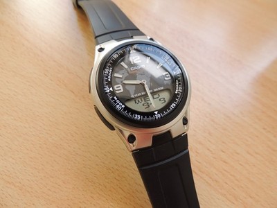 Casio AW-80-1A2VES Weltzeit