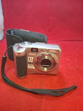 Nikon Coolpix P50 Grey 8.1MP Compact Digital Camera & Sd Card D1